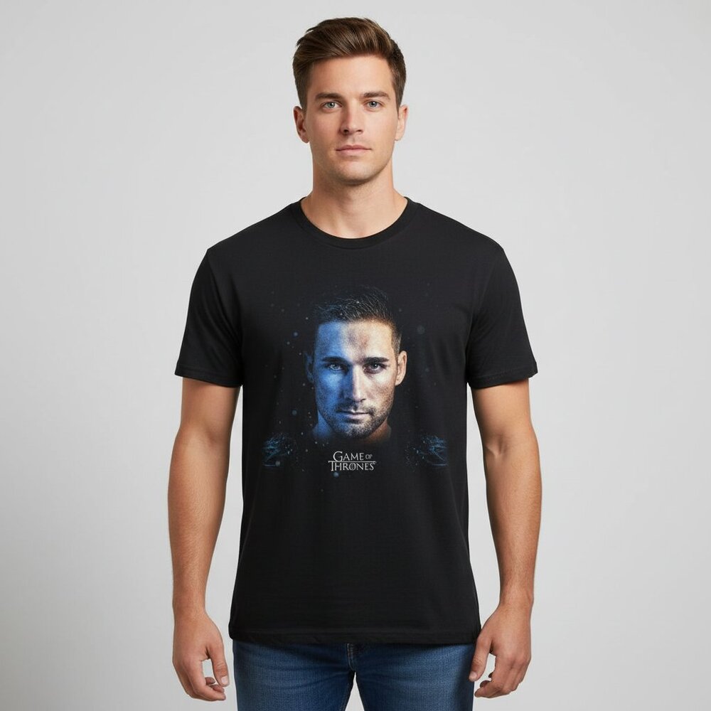 Tampa Bay Rays Shirt Size Medium Mens Kevin Kiermaier Game of‎ Thrones MLB Adult